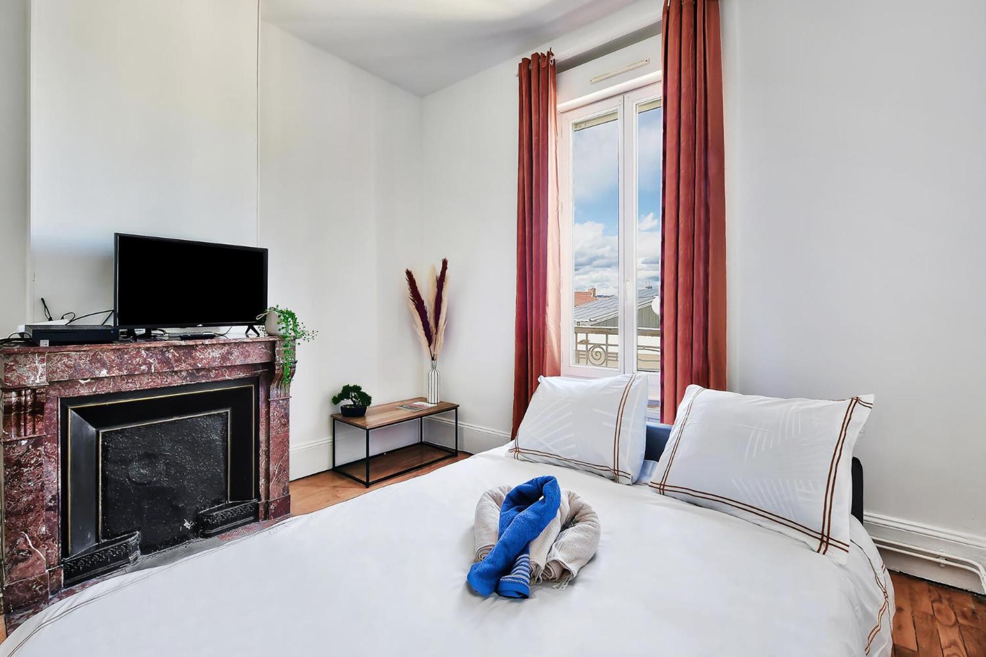 L'Oasis Urbaine - Spacieux Et Elegant Pour 5 Pers Saint-Fons Eksteriør billede
