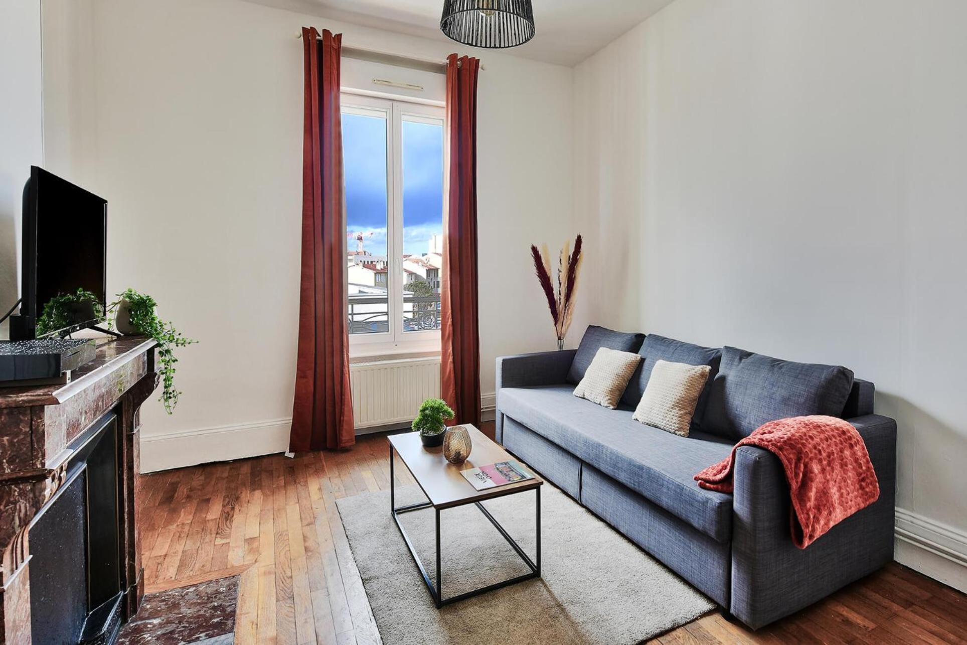 L'Oasis Urbaine - Spacieux Et Elegant Pour 5 Pers Saint-Fons Eksteriør billede